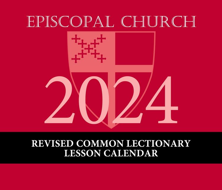 Produktbild: 2024 Episcopal Church Revised Common Lectionary Lesson Calendar