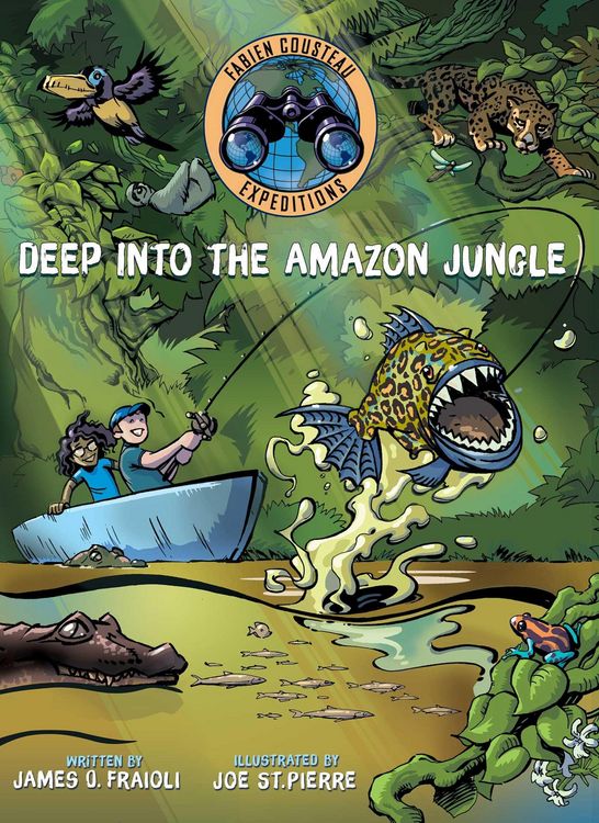 Produktbild: Deep Into the Amazon Jungle
