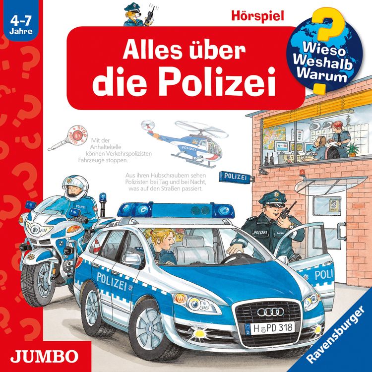 Bild vom Artikel Alles über die Polizei [Wieso? Weshalb? Warum? Folge 22] vom Autor Wolfgang Metzger