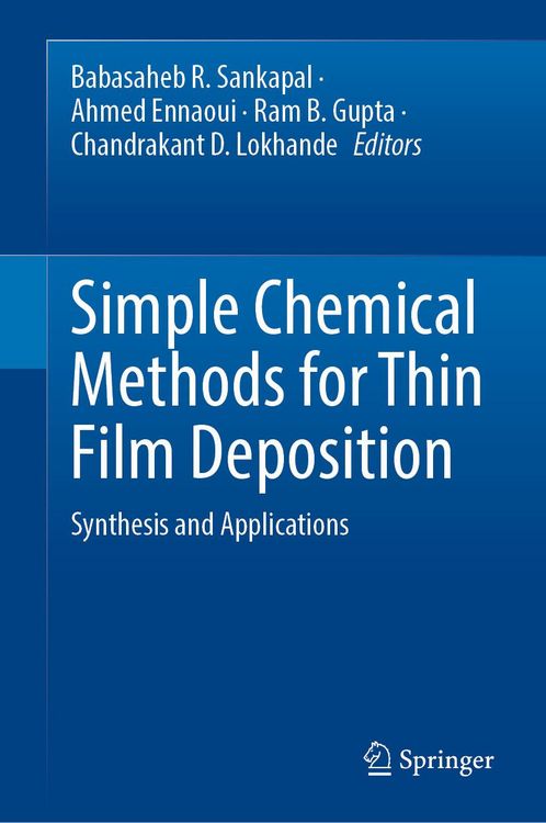 Produktbild: Simple Chemical Methods for Thin Film Deposition