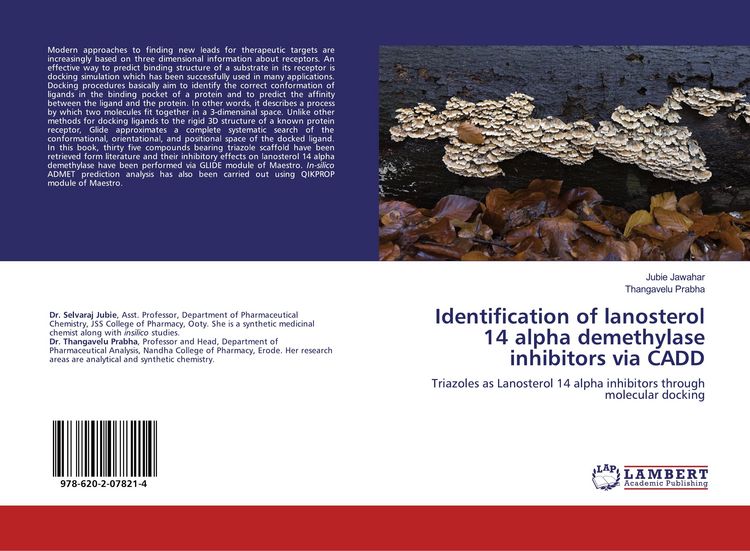 Produktbild: Identification of lanosterol 14 alpha demethylase inhibitors via CADD