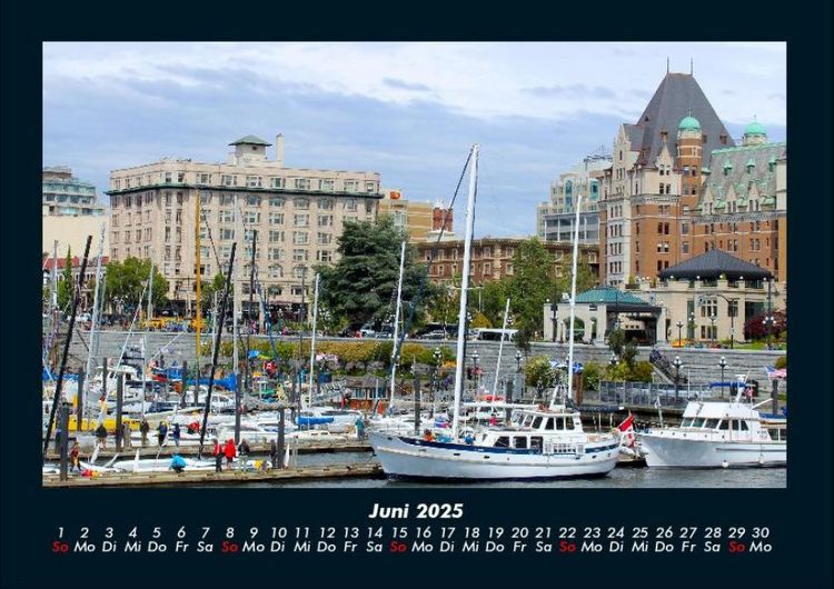 Produktbild: Boote und Segelschiffe 2025 Fotokalender DIN A4