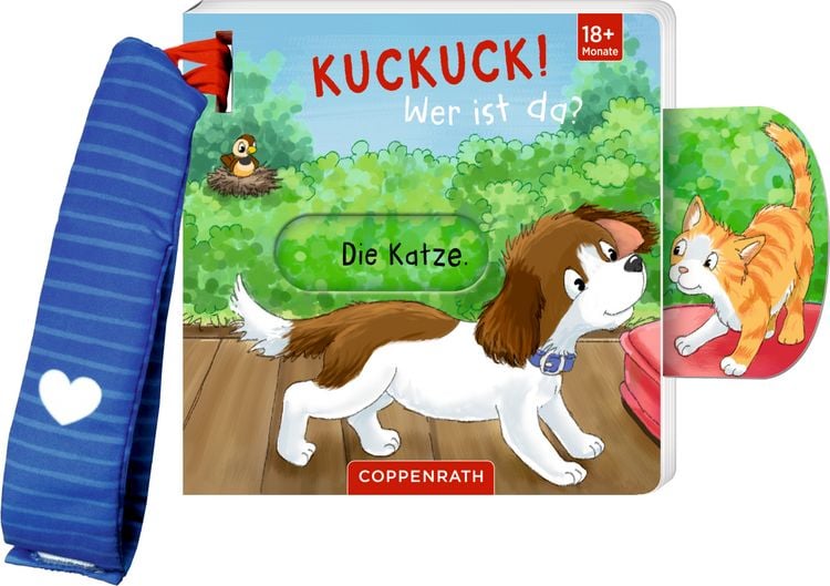 Produktbild: Mein Schieberbuch f&uuml;r den Buggy: Kuckuck! Wer ist da?