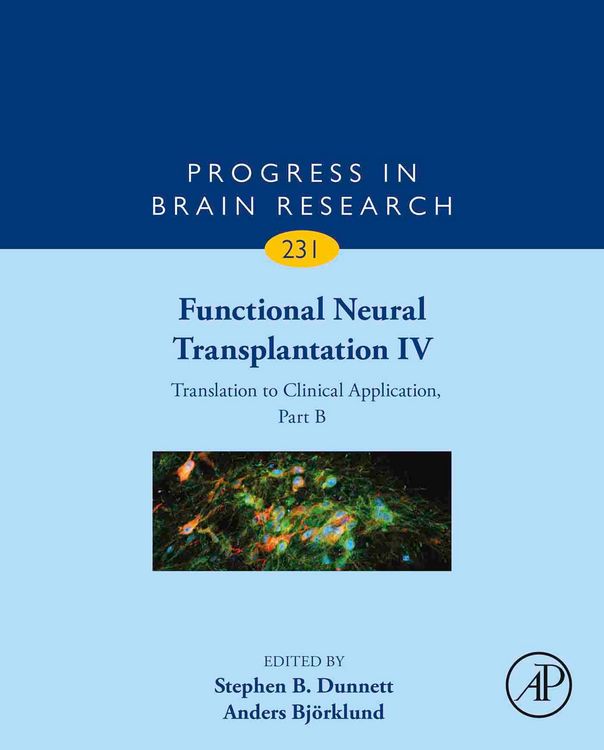 Produktbild: Functional Neural Transplantation IV