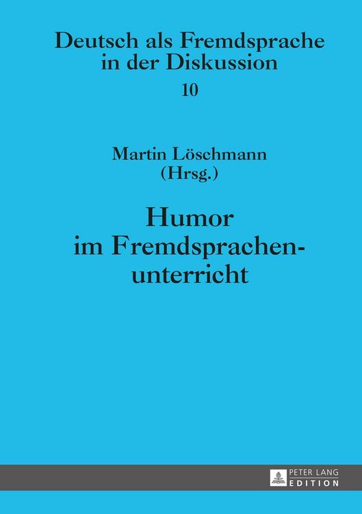 Produktbild: Humor im Fremdsprachenunterricht