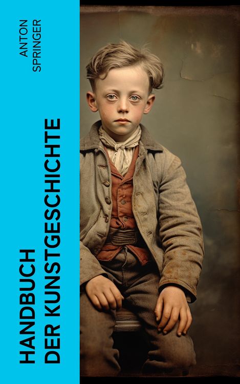 Produktbild: Handbuch der Kunstgeschichte