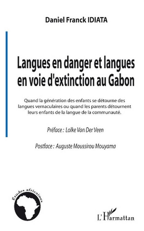Produktbild: Langues en danger et langues en voie d'extinction au gabon -