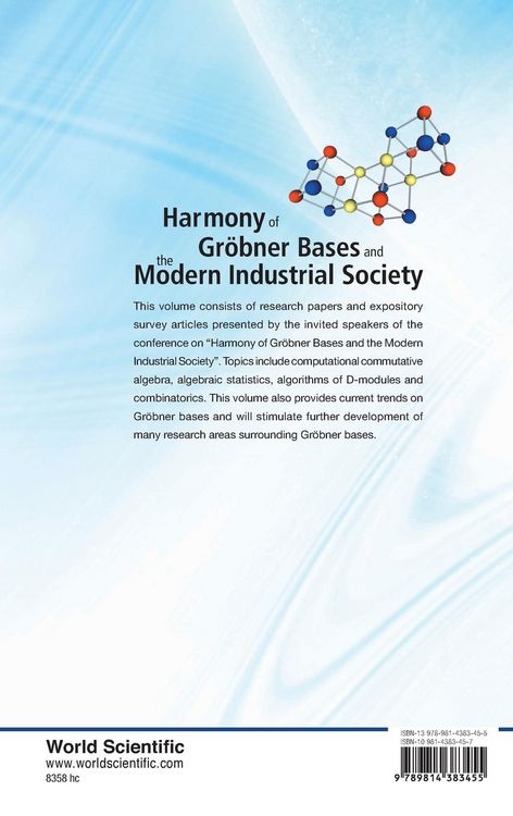 Produktbild: Harmony Grobner Base & Modern Indus Soci