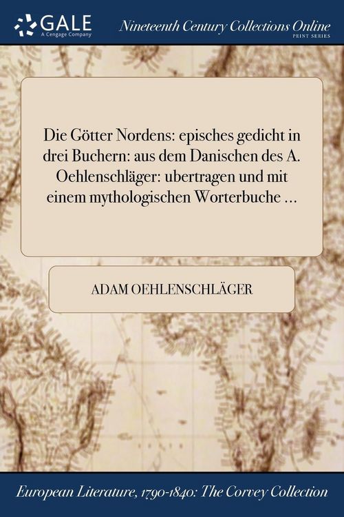 Produktbild: Die G&ouml;tter Nordens