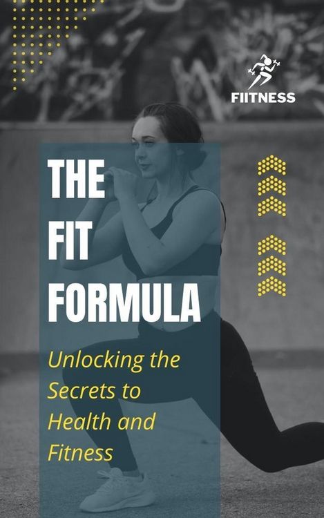 Produktbild: The Fit Formula: Unlocking the Secrets to Health and Fitness