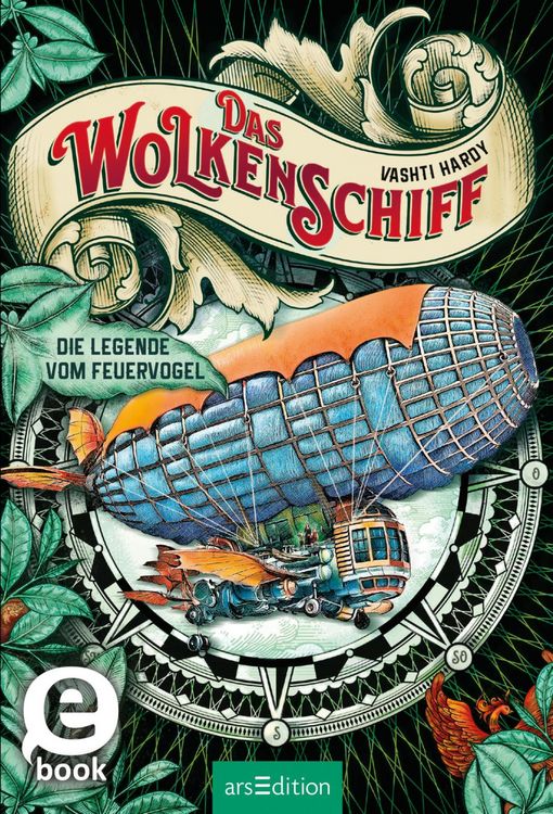 Produktbild: Das Wolkenschiff - Die Legende vom Feuervogel (Das Wolkenschiff 2)
