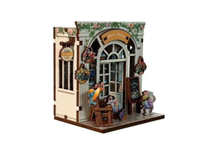 Produktbild: Mini Book Nook DIY Blumen-Boutique