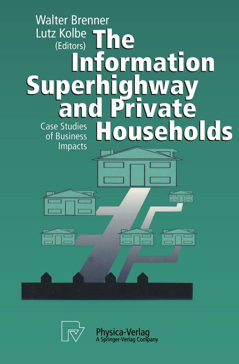 Produktbild: The Information Superhighway and Private Households
