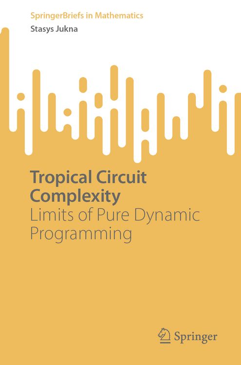Produktbild: Tropical Circuit Complexity