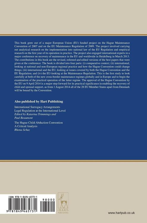 Produktbild: The Recovery of Maintenance in the EU and Worldwide