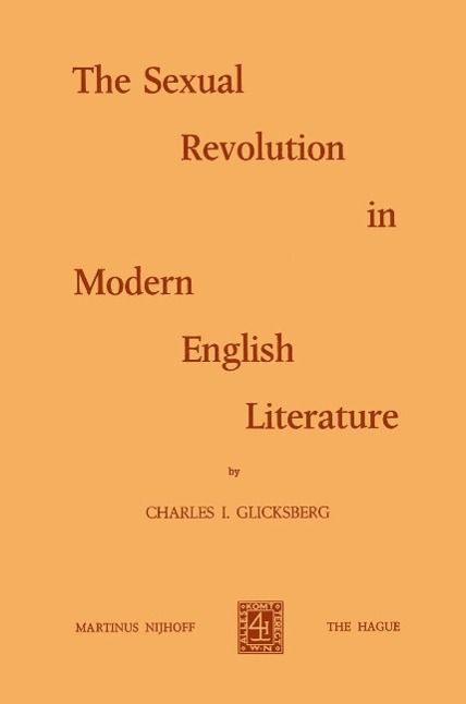 Produktbild: The Sexual Revolution in Modern English Literature