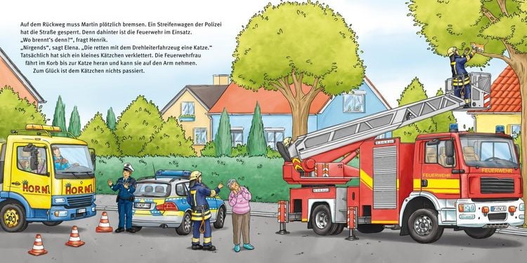 Produktbild: LESEMAUS Sonderbände: Bagger, Laster und Traktoren – Alles über Fahrzeuge