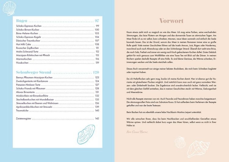 Produktbild: Backgenuss mit Meeresbrise