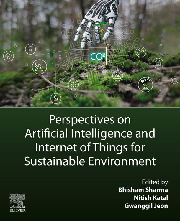 Produktbild: Perspectives on Artificial Intelligence and Internet of Things for Sustainable Environment