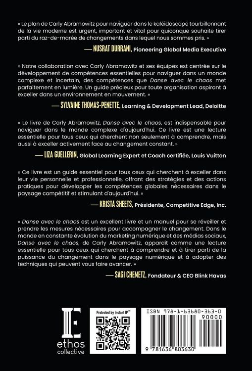Produktbild: Danse avec le chaos