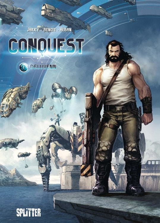 Produktbild: Conquest. Band 2
