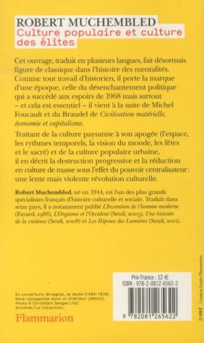 Produktbild: Culture populaire et culture des &eacute;lites dans la France moderne