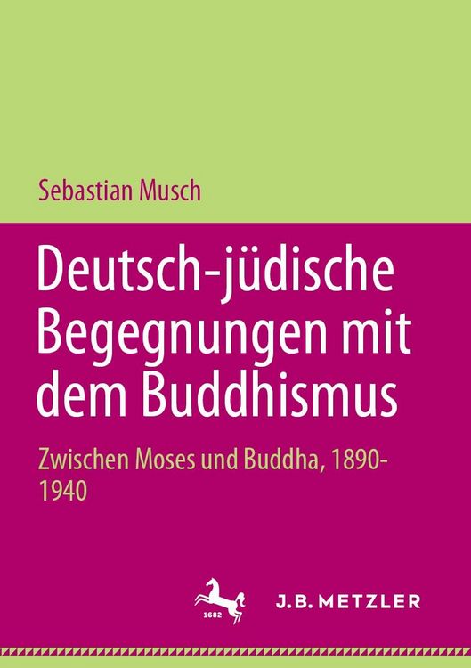 Produktbild: Deutsch-j&uuml;dische Begegnungen mit dem Buddhismus