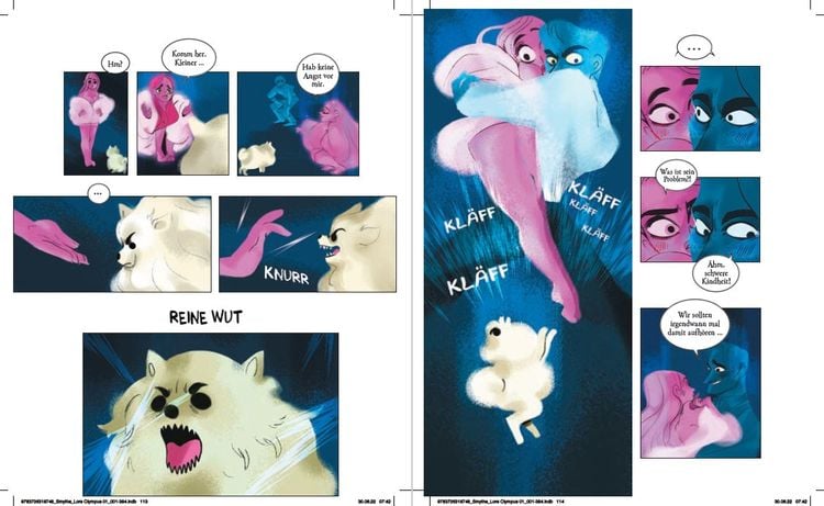 Produktbild: Lore Olympus - Teil 1