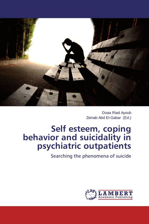 Produktbild: Self esteem, coping behavior and suicidality in psychiatric outpatients