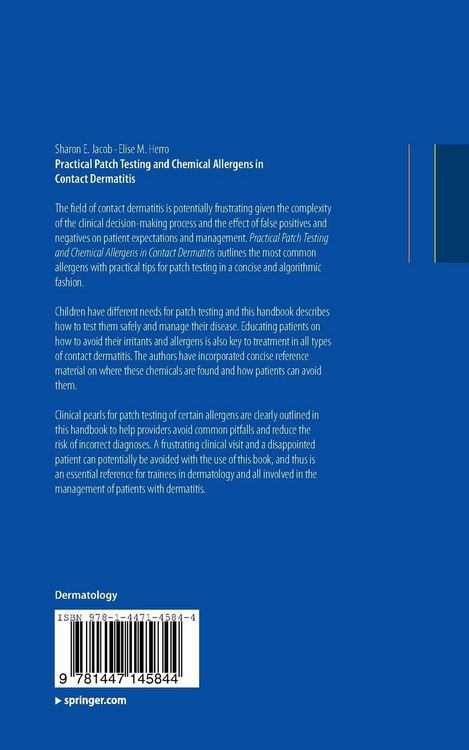 Produktbild: Practical Patch Testing and Chemical Allergens in Contact Dermatitis