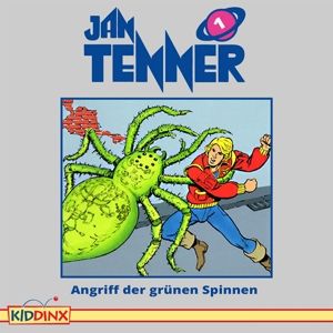 Produktbild: Angriff der gruenen Spinnen (1)
