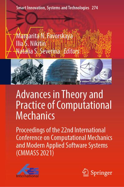 Produktbild: Advances in Theory and Practice of Computational Mechanics