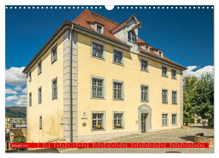 Produktbild: M&uuml;hlheim an der Donau (Wandkalender 2027 DIN A3 quer), CALVENDO Monatskalender
