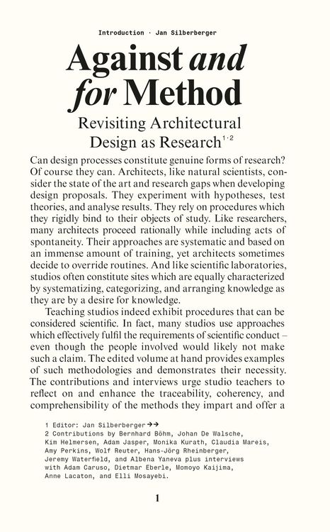 Produktbild: Against and for Method