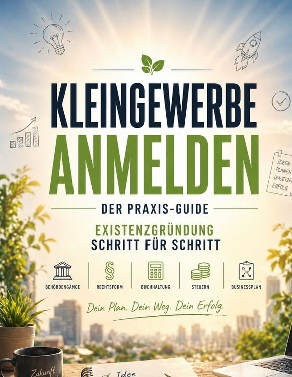 Produktbild: Mikulaschek, D: Kleingewerbe anmelden - der Praxis-Guide