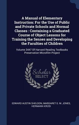 Produktbild: A Manual of Elementary Instruction