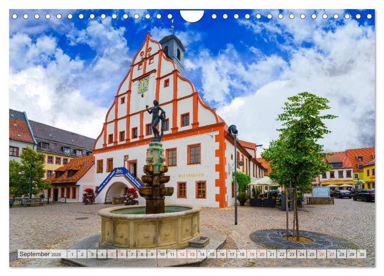 Produktbild: Grimma Impressionen (Wandkalender 2026 DIN A4 quer), CALVENDO Monatskalender