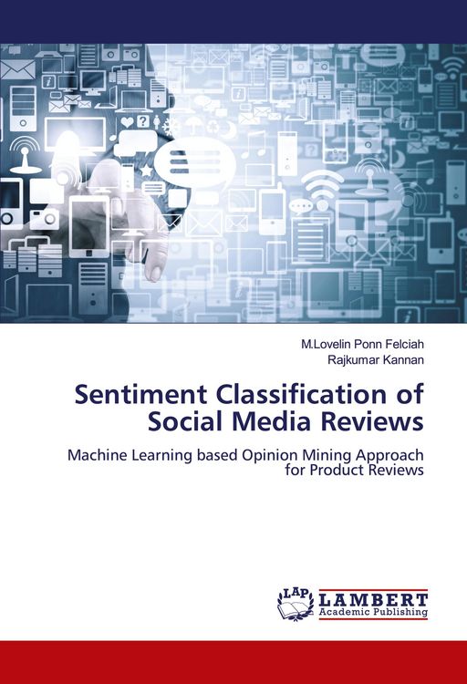 Produktbild: Sentiment Classification of Social Media Reviews