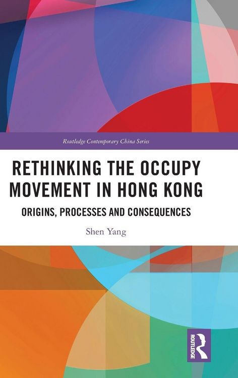 Produktbild: Rethinking the Occupy Movement in Hong Kong