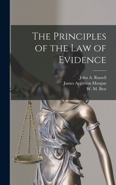 Produktbild: The Principles of the Law of Evidence