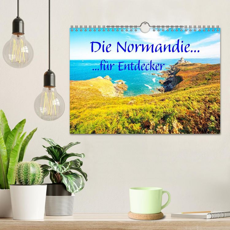 Produktbild: Die Normandie f&uuml;r Entdecker (Wandkalender 2027 DIN A4 quer), CALVENDO Monatskalender