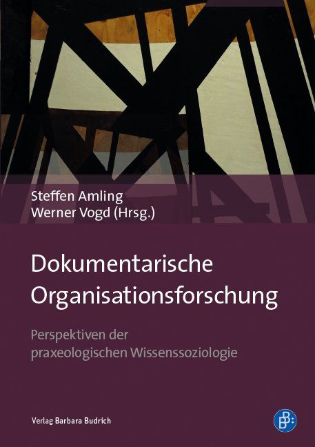 Produktbild: Dokumentarische Organisationsforschung