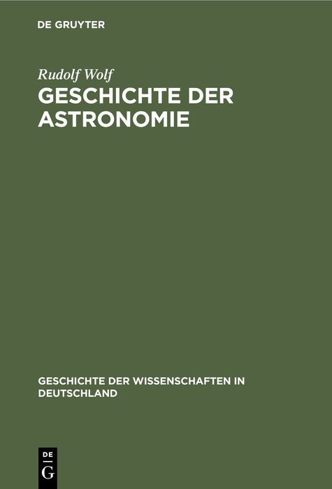 Produktbild: Geschichte der Astronomie