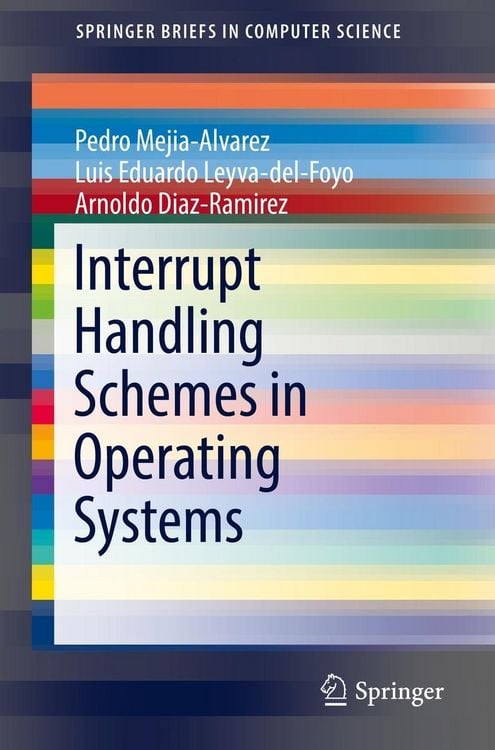 Produktbild: Interrupt Handling Schemes in Operating Systems