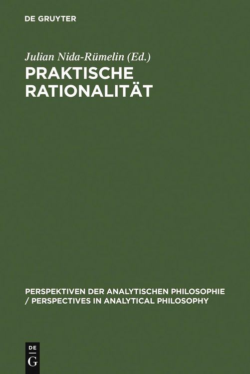 Produktbild: Praktische Rationalit&auml;t
