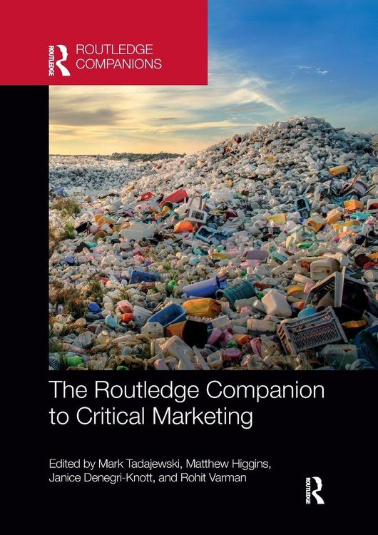 Produktbild: The Routledge Companion to Critical Marketing