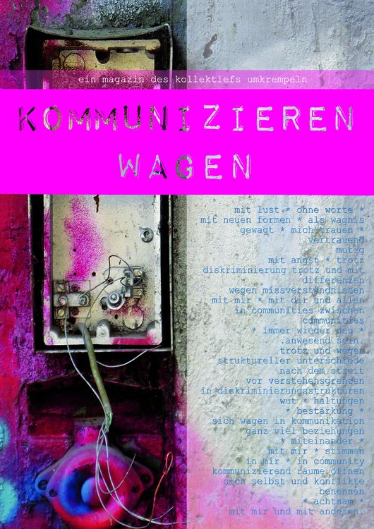 Produktbild: Kommunizieren wagen