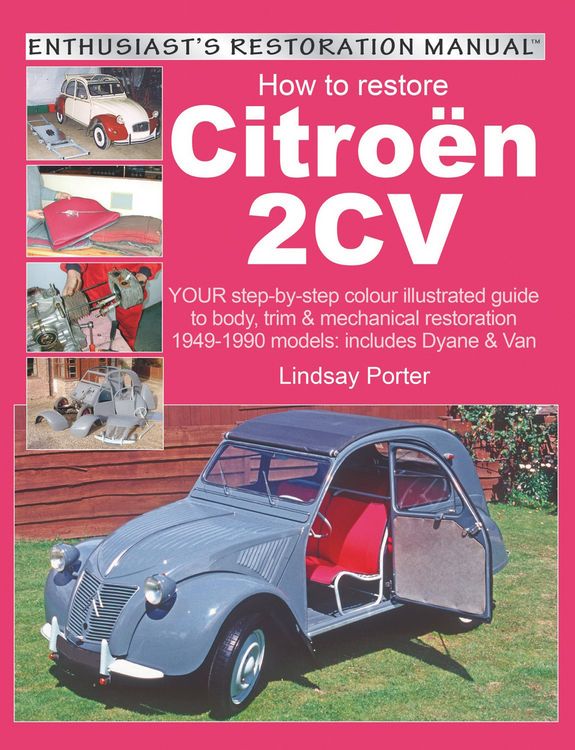 Produktbild: Citroen 2cv, Enthusiast's Restoration Manual