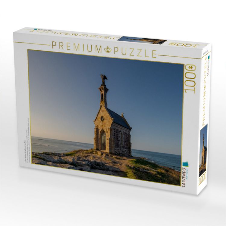 Produktbild: CALVENDO Puzzle Saint-Michel de la Roche au Nay | 1000 Teile Lege-Gr&ouml;&szlig;e 64x48cm Foto-Puzzle f&uuml;r gl&uuml;ckliche Stunden
