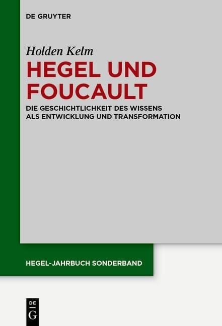 Produktbild: Hegel und Foucault